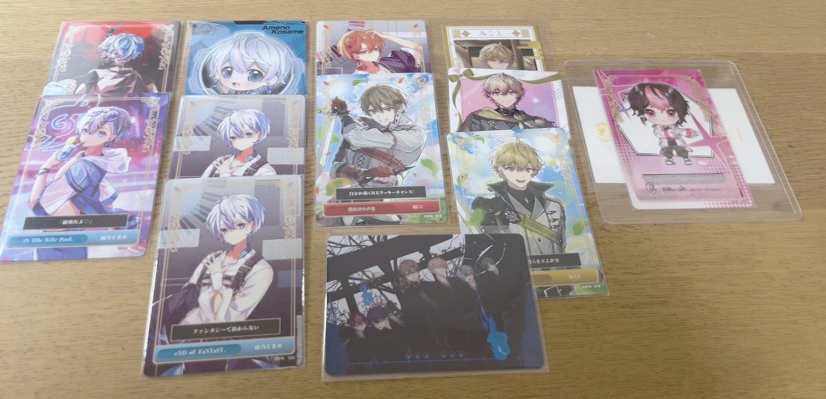 na_a____'s tweet photo. #シクフォニグッズ交換　
#シクフォニグッズ譲渡

【譲】画像1.2
【求】買取、交換（同異種🌸）
画像1枚目のみ🌸レアとの交換優先
当方宛て郵便局留めにて郵送交換希望
買取はご希望額ご提示ください

検索からでもお気軽にお声がけください。 https://t.co/6WeMw9MOnF