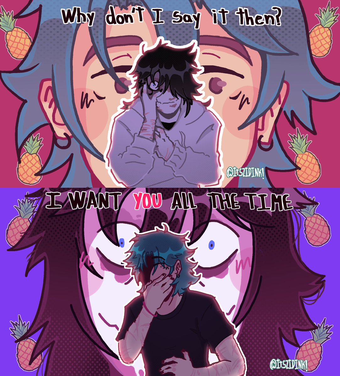 itszidink's tweet photo. JEFF AND ZID! PORK SODA FRAME ANIMATION MEME
#drawing #fanart #illustration #myart #yumeship #jeffthekiller #creepypasta #lgbtq #glassanimals #porksoda https://t.co/Gp94Ygs920