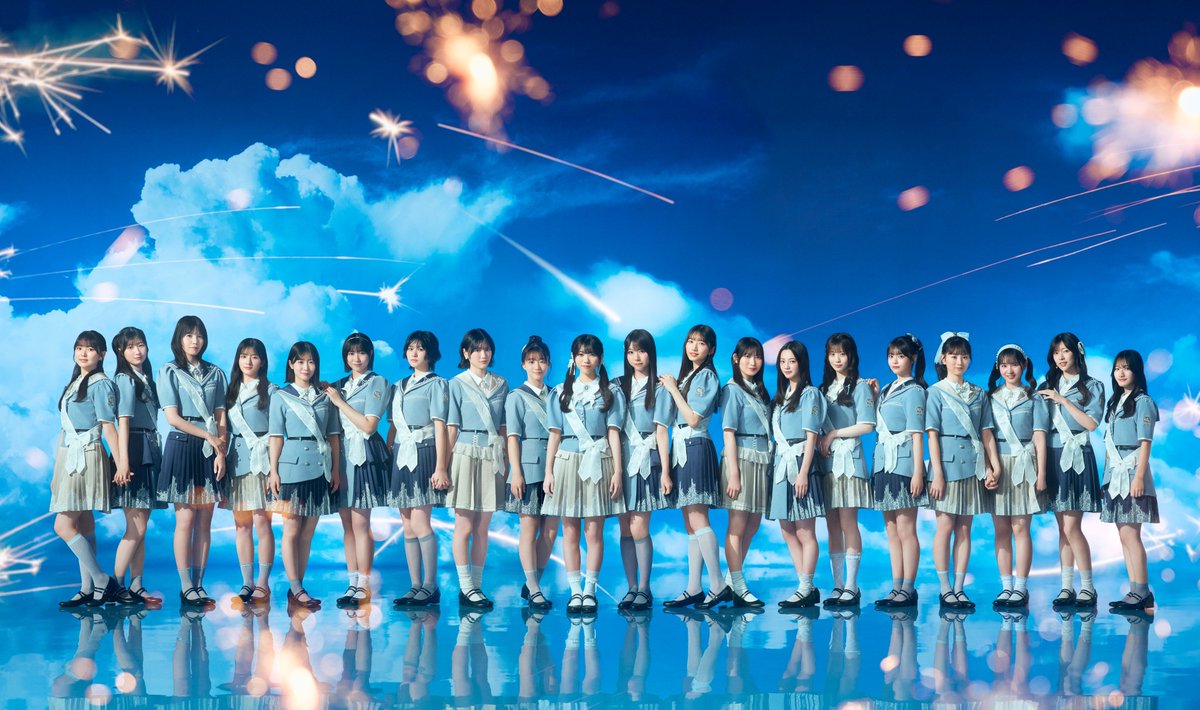 saYurimoNana's tweet photo. 『音楽の日』の坂道選抜は良かったが、個人的には、僕青の改名だと超絶、嬉しいね。
Avexにアイドルグループの運営なんてできないことは、最初から誰もが知っていたし、グループ名が僕の好きな青空と覚えたり、楽曲群は全く遜色ないし。『あれはフェアリー』は『何��目の青空か』的な神曲。
#青葉坂46 https://t.co/bZgXNTWOvn
