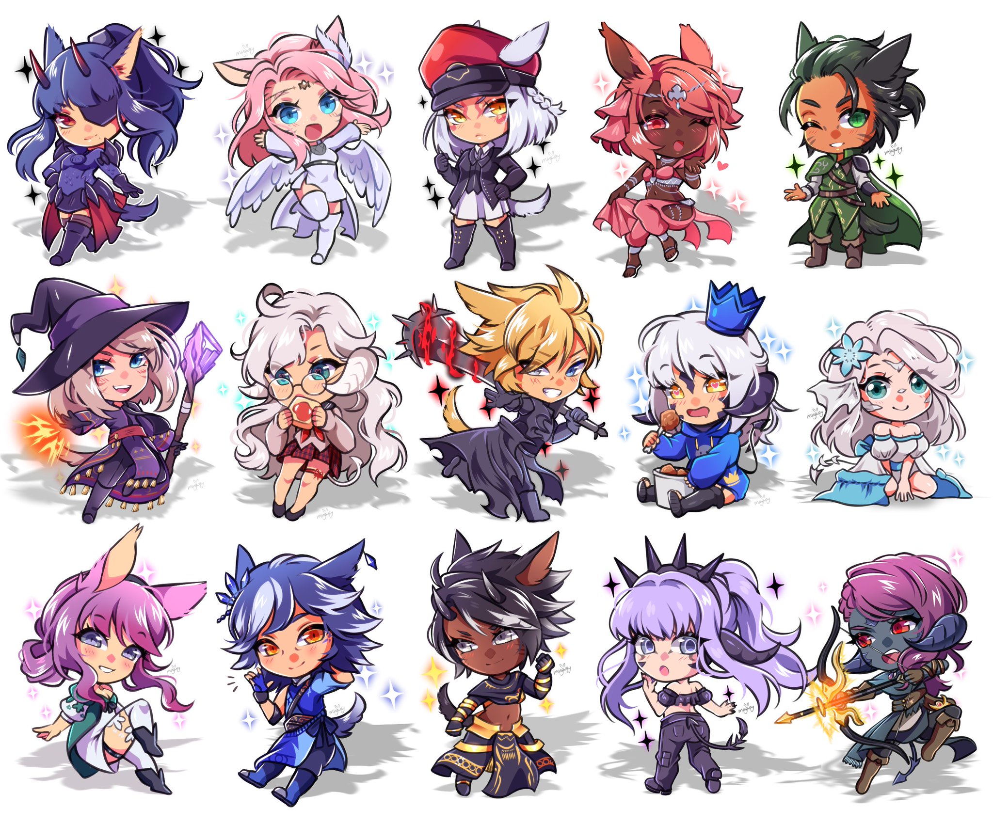 chibi mingway | on patreon! ✨️ a X: 