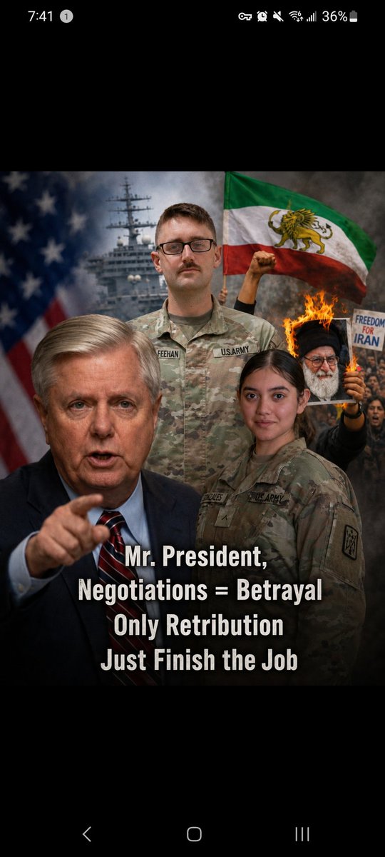 Lary866255's tweet photo. @USABehFarsi Believing that Iran’s regime and its radical Islamic ideology will ever change is a huge mistake.Anyone who thinks otherwise is either blind or foolish.finish the job @POTUS @netanyahu @SecRubio @Israel_katz @TeamTrump @marklevinshow @PeteHegseth  @AmbJohnBolton @mikepompeo @idf https://t.co/YzS0yhW5Iz