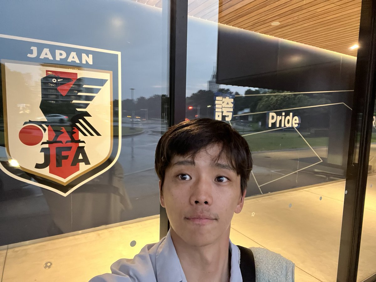 aiboshield_21's tweet photo. #高円宮記念JFA夢フィールド 行ってきたので記念写真⚽️
改めて2026W杯お疲れ様でした！！

4枚目の写真は
🇯🇵V S🇧🇷戦のハーフタイムを
1-0で折り返してぶち上がっていた
深夜3:00。上げなくて良かった…
 #ワールドカップ2026
#ブラジル戦 https://t.co/WkNrsOlfm7