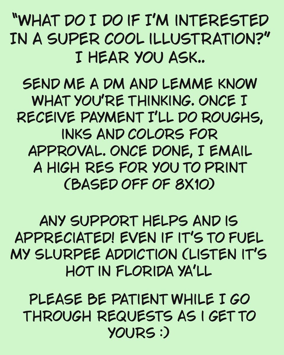 darkstampede's tweet photo. I’m opening up commissions for a bit if anyone is interested! Fun for the entire family! And safe for pets :) https://t.co/lMMbHl9rfj