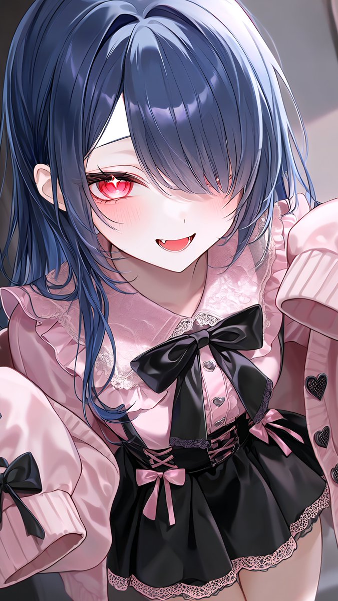 bell_aiart13's tweet photo. 地雷で可愛いうちの子たち💕ピンクと黒の衣装はつい何度も着せたくなっちゃう❣️
みんな、いい夢見てね💓 https://t.co/4QTSgUKhAb