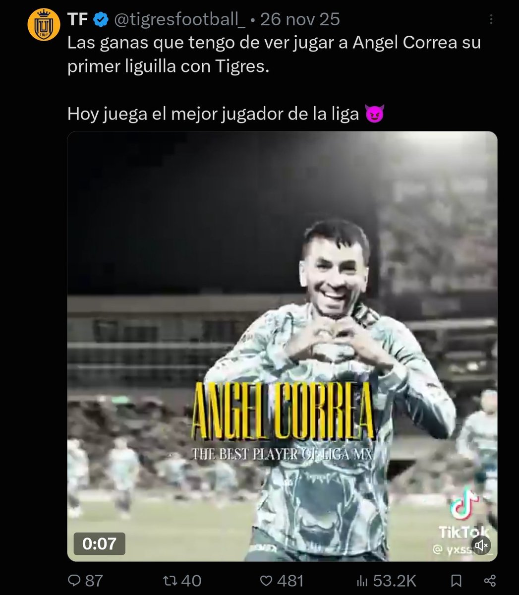 chile_morron23's tweet photo. @tigresfootball_ @RiverPlate @AngelCorrea32 Hace tres meses era angelito y lo mamabas, le perdonaste el penal de la final y era tu referente le diste el 7 lo convertiste en leyenda ahora te ves como pinche ex novia ardida   pinche afición hipócrita jajajaja https://t.co/paUb4vUos2