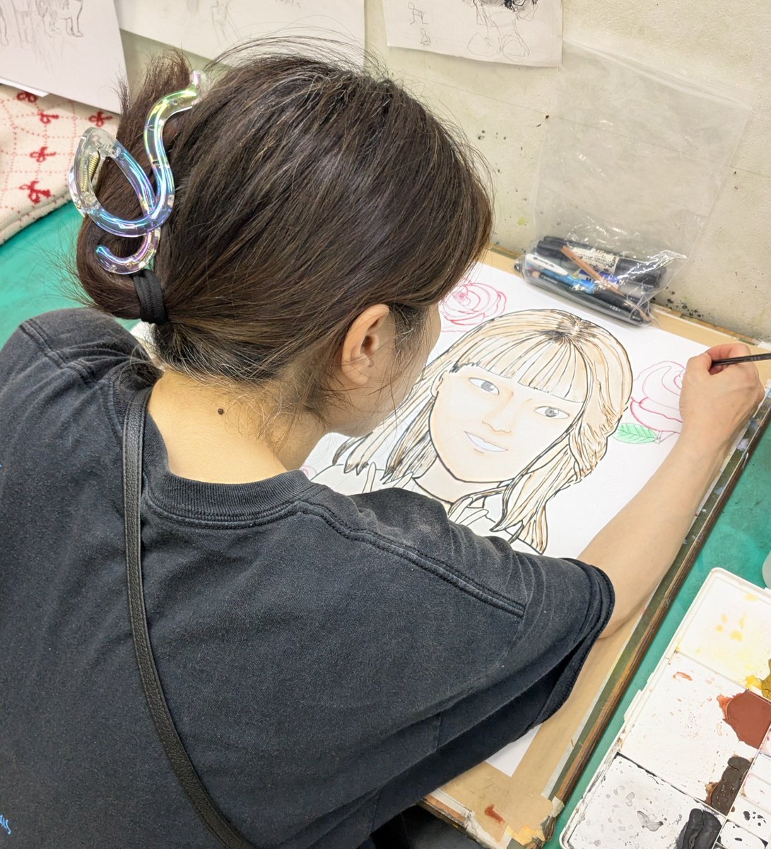 atoriemix's tweet photo. 清瀬アトリエミックス絵画教室の風景〜

おっとな部(^^) https://t.co/hP6EbxueGp