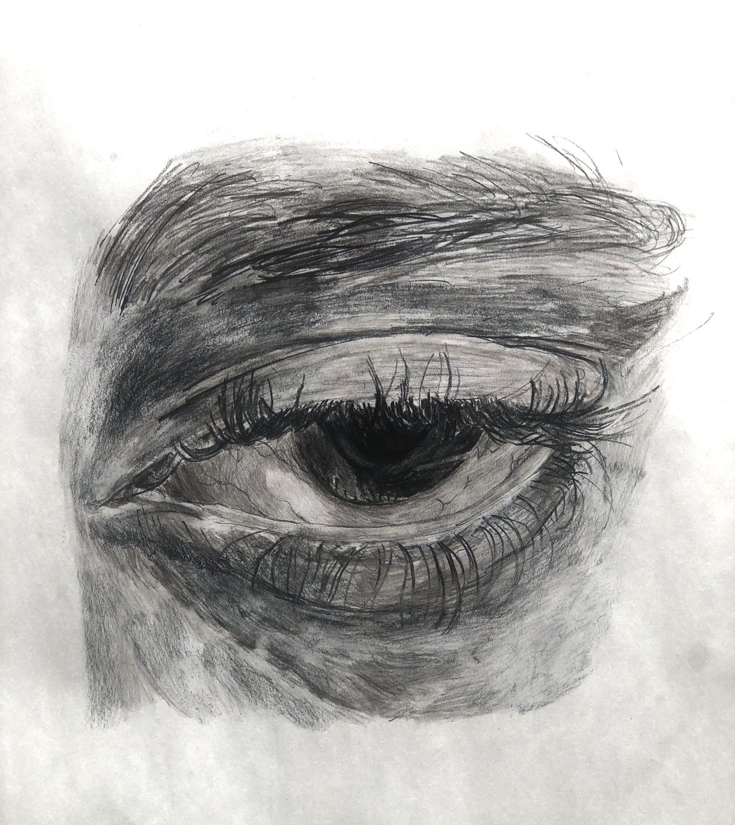 Bedsheet_Dog's tweet photo. Charcoal study  #studydrawing #studypainting #studyart https://t.co/hEazvExnub