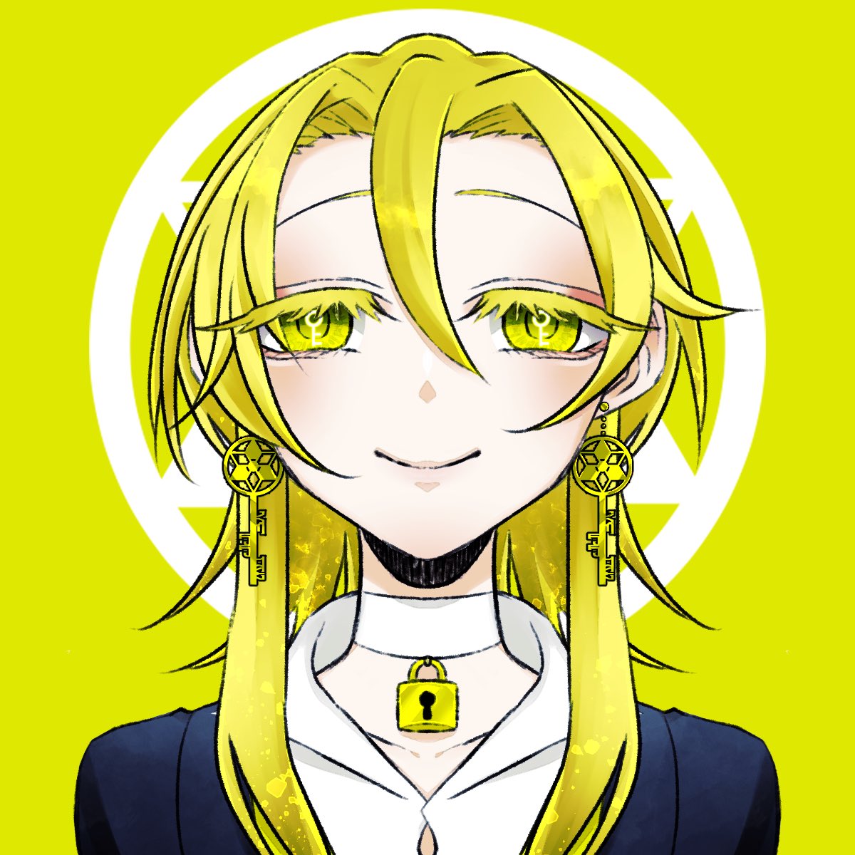 key_ffff00's tweet photo. @welcome
🗝️━━━━━━━━━━━━━🟡

　 今日も来てくれてありがとう！
　 のんびり楽しんでいってね

🟡━━━━━━━━━━━━━ 🗝️

🗝️NG以外だったら何でもしていいです！
🗝️好感悪感問わず唯一感情が発生した場合は早めにご申告くださると助かります
🗝️bioのURLに素材あります https://t.co/dDnE8EaVY4