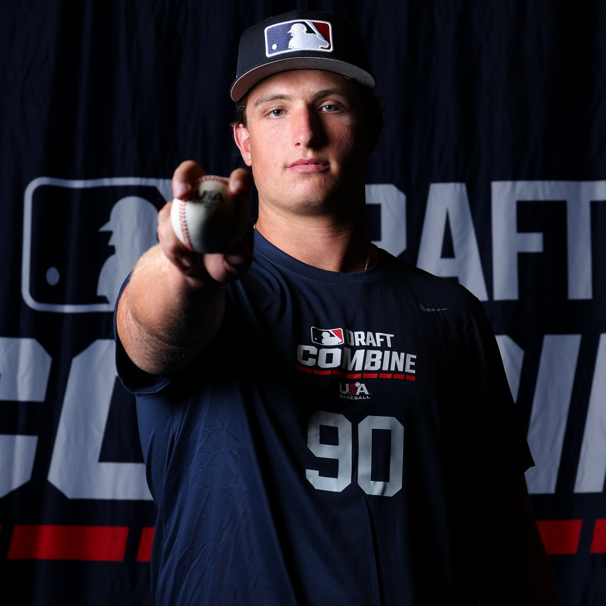 MLBPipeline's tweet photo. The @Padres have agreed to a deal with first-round pick (No. 21 overall) Coleman Borthwick for $3.8 million (slot value = $4,224,700), per @JonathanMayo.

Signing and bonus tracker: https://t.co/CZdq0cF6ru https://t.co/3JfwwLERgV