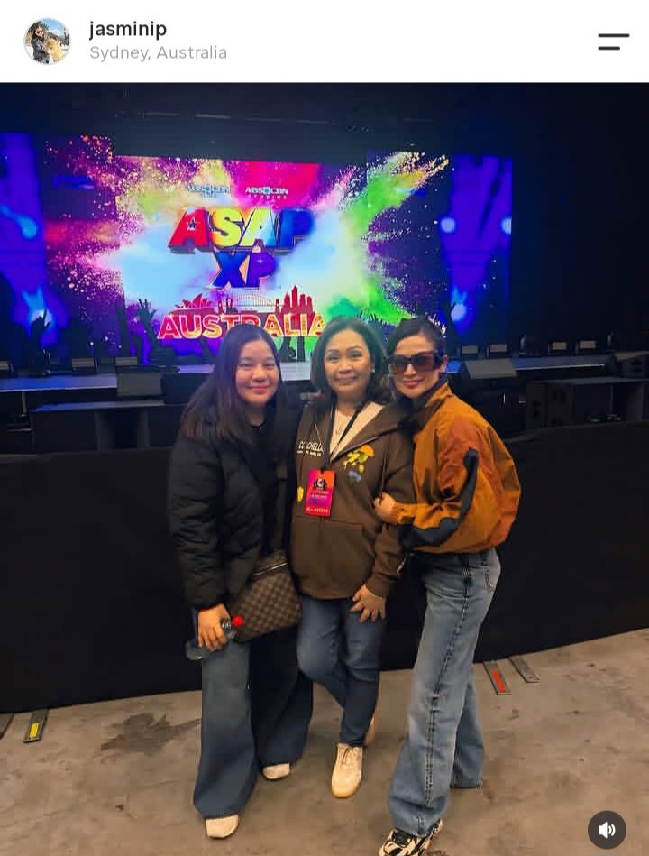 acshfan's tweet photo. with asap fam!!! goodluck for tomorrow, @annecurtissmith!!! break a mic!!!!

#ASAPXAustralia https://t.co/dAxI6nbamp