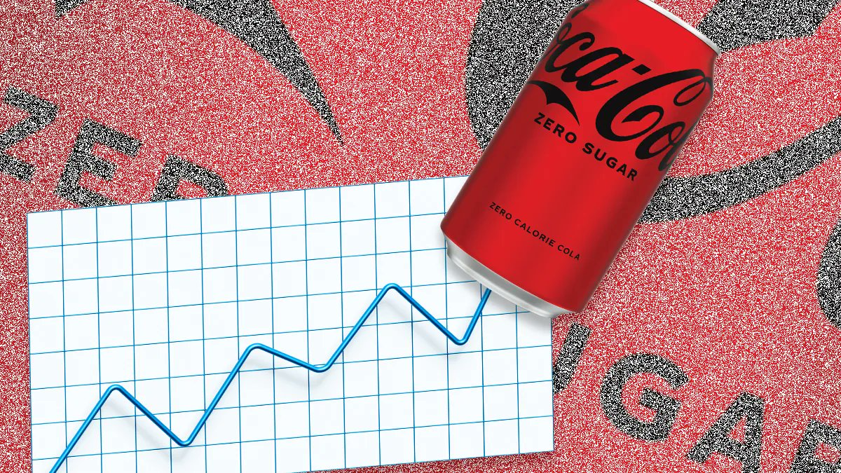 DonlonUpdates's tweet photo. BREAKING: Coke Zero sales have skyrocketed overnight after being revealed as Brandon Donlon’s beverage of choice on Big Brother 28.

Experts say profits are climbing faster than Brandon up a ladder. #survivor #bb28 https://t.co/fKntbR5j1n