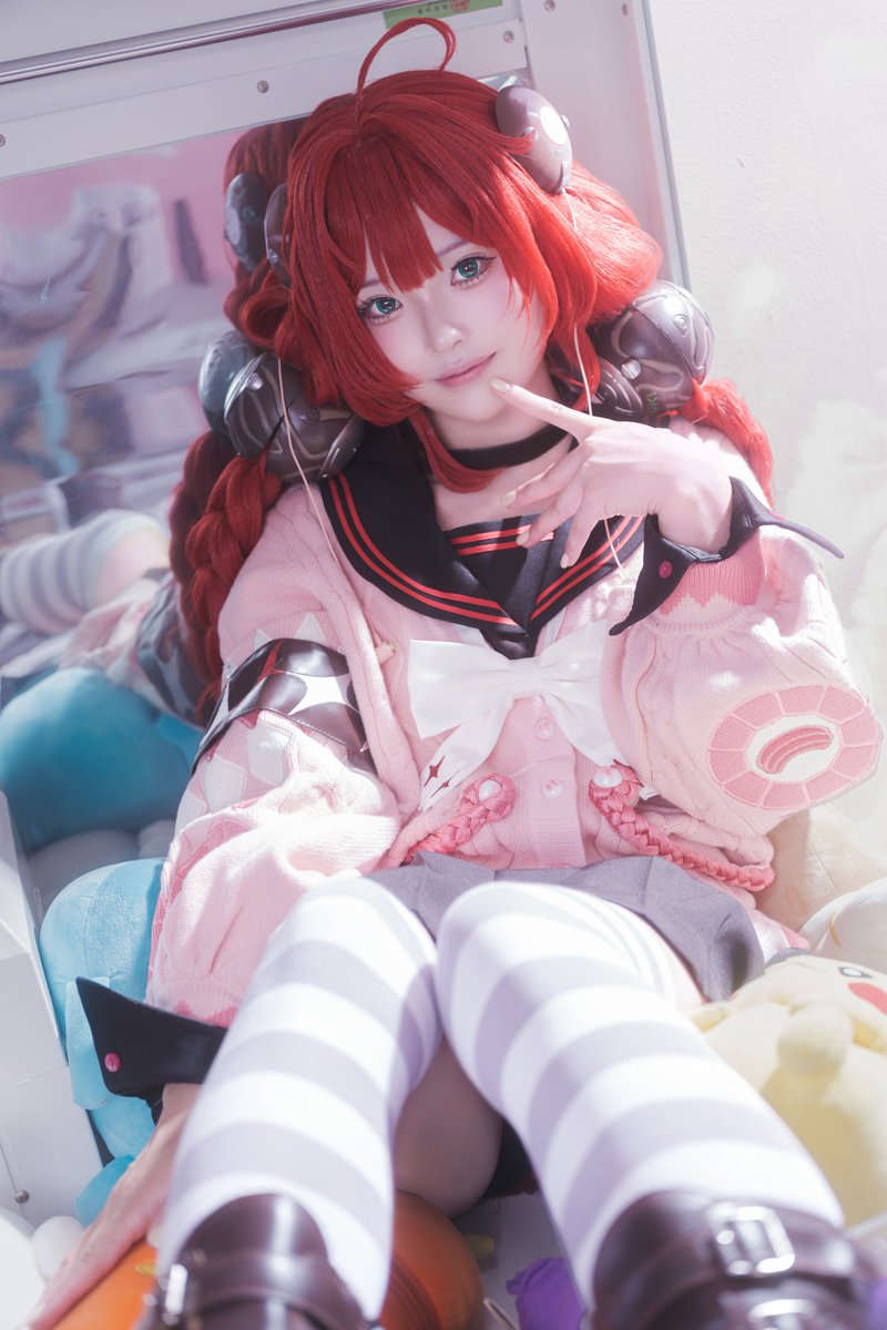 _at_the_time's tweet photo. Yuzuha 
#zzzero #ZZZ #ZenlessZoneZero https://t.co/hEt07RRqzv