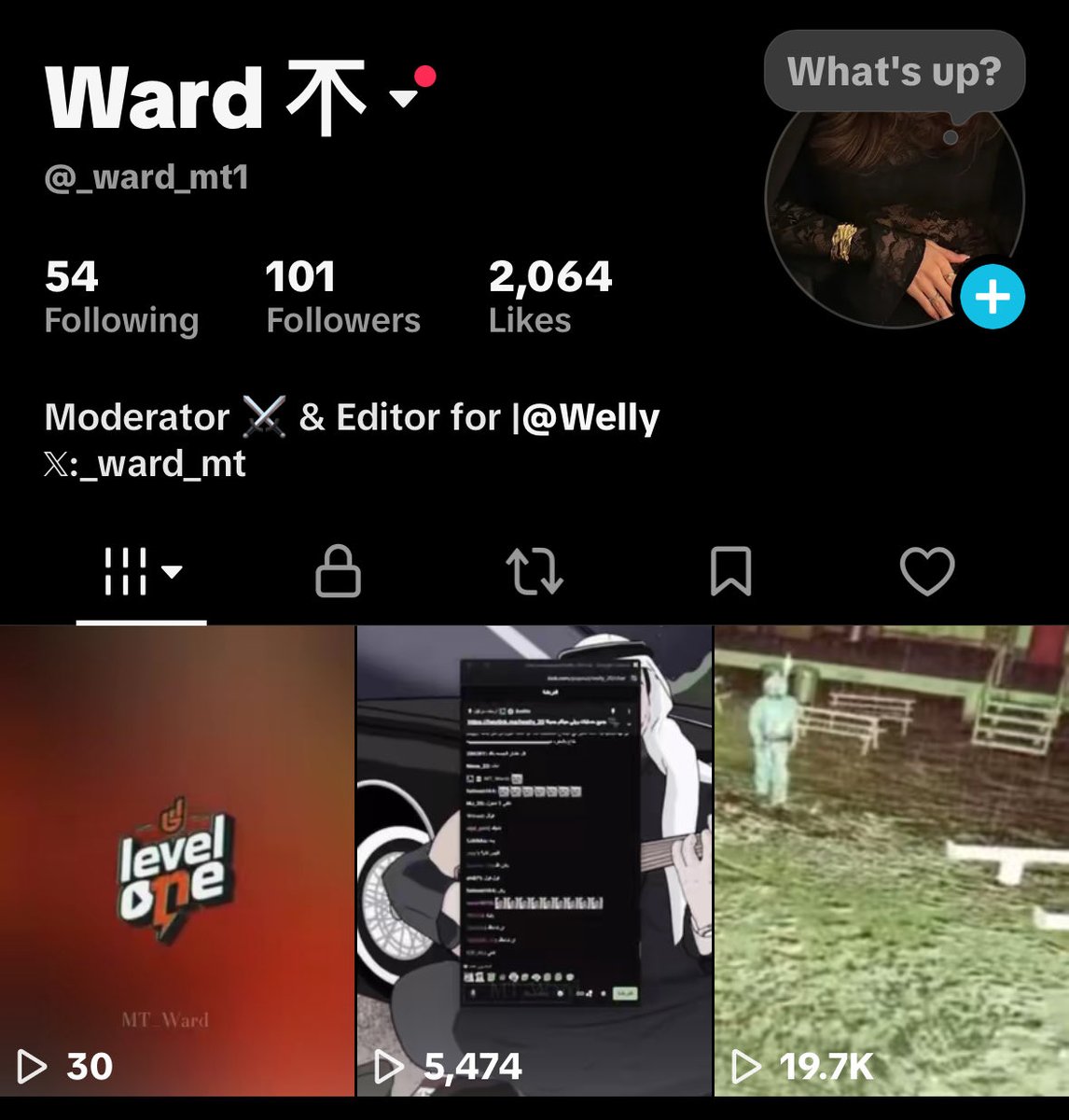 _ward_mt's tweet photo. بعد ما طار حسابي الاول وطار معه شغف التيك

الملكة ورد تعلن عودتها للتيك بحسابها الثاني☝🏻💜
حياكم تيك : _ward_mt1 https://t.co/9U8TqeH8ao