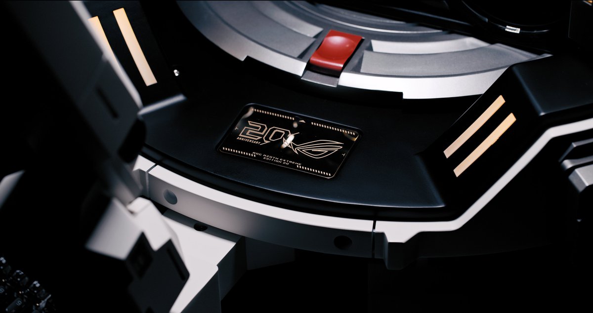 AKModTW's tweet photo. @ASUS_ROG
ROG 20 A.R.C.H.
Adaptive ROG Core Hub
#ROG
#KLEVV
#AKMod https://t.co/RXTP7vPbZF
