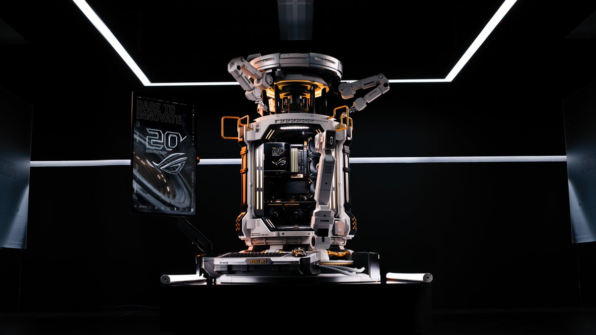 AKModTW's tweet photo. @ASUS_ROG
ROG 20 A.R.C.H.
Adaptive ROG Core Hub
#ROG
#KLEVV
#AKMod https://t.co/RXTP7vPbZF
