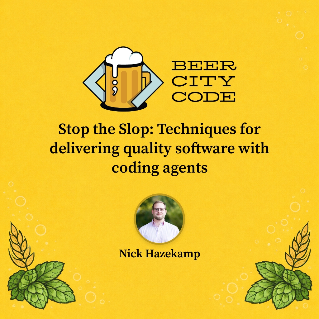 Beer City Code tweet media