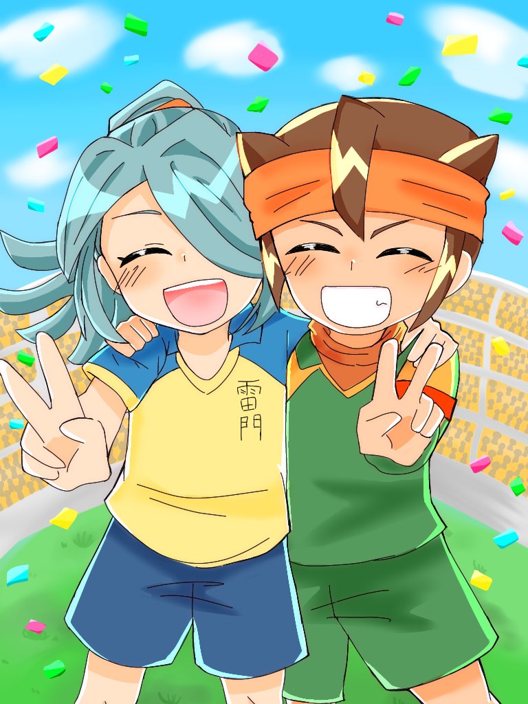 ika3_3ika's tweet photo. #イナイレ絵描きさんと繋がりたい
#イナイレ好きさんと繋がりたい
風丸推しでいろんな絵を描くオタクです
全反応無言フォローで巡回します✨️

リトリン→https://t.co/ozfTUxaN38 https://t.co/sRSEYwNIWD