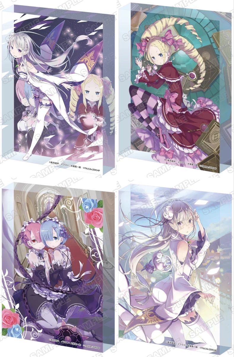 Re:ゼロから始める異世界生活 グッズ情報（リゼロ） on X: 