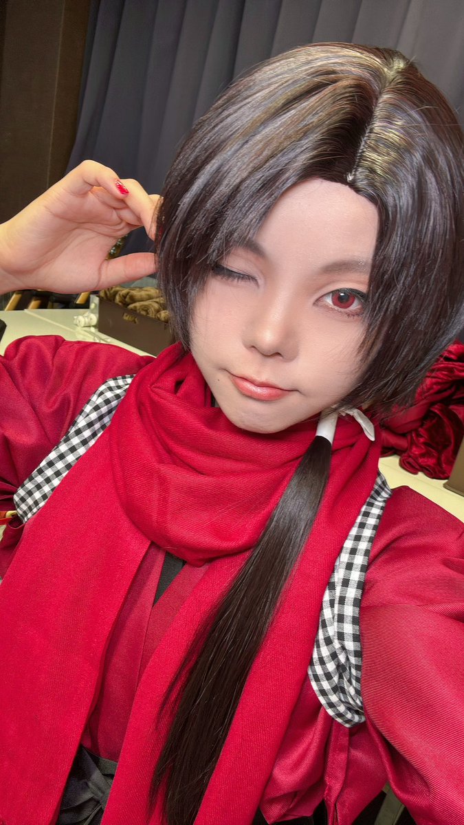 teoo_cos's tweet photo. 銘刀擬人化居ます♩　そくほう https://t.co/jRWnKLAihG