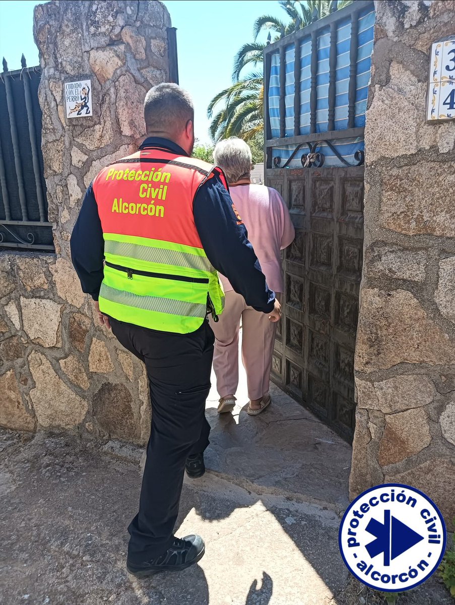 Protección Civil de Alcorcón tweet media