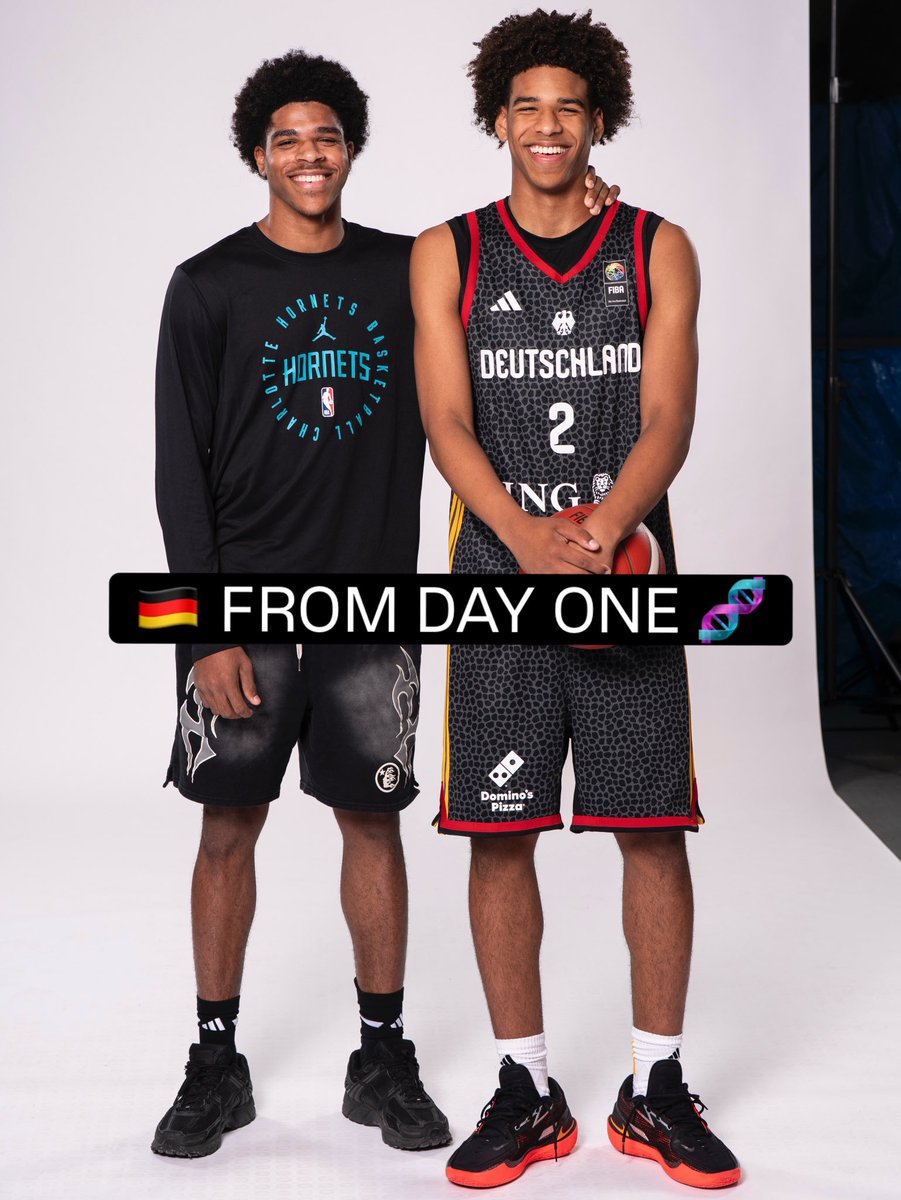 EuroBasket's tweet photo. Chris Anderson, #U18EuroBasket Champion in 2024, is in Trentino to support his brother Lucai in his debut 🥹����  

#EuroBasket x @DBB_Basketball https://t.co/VtOJOXIafw
