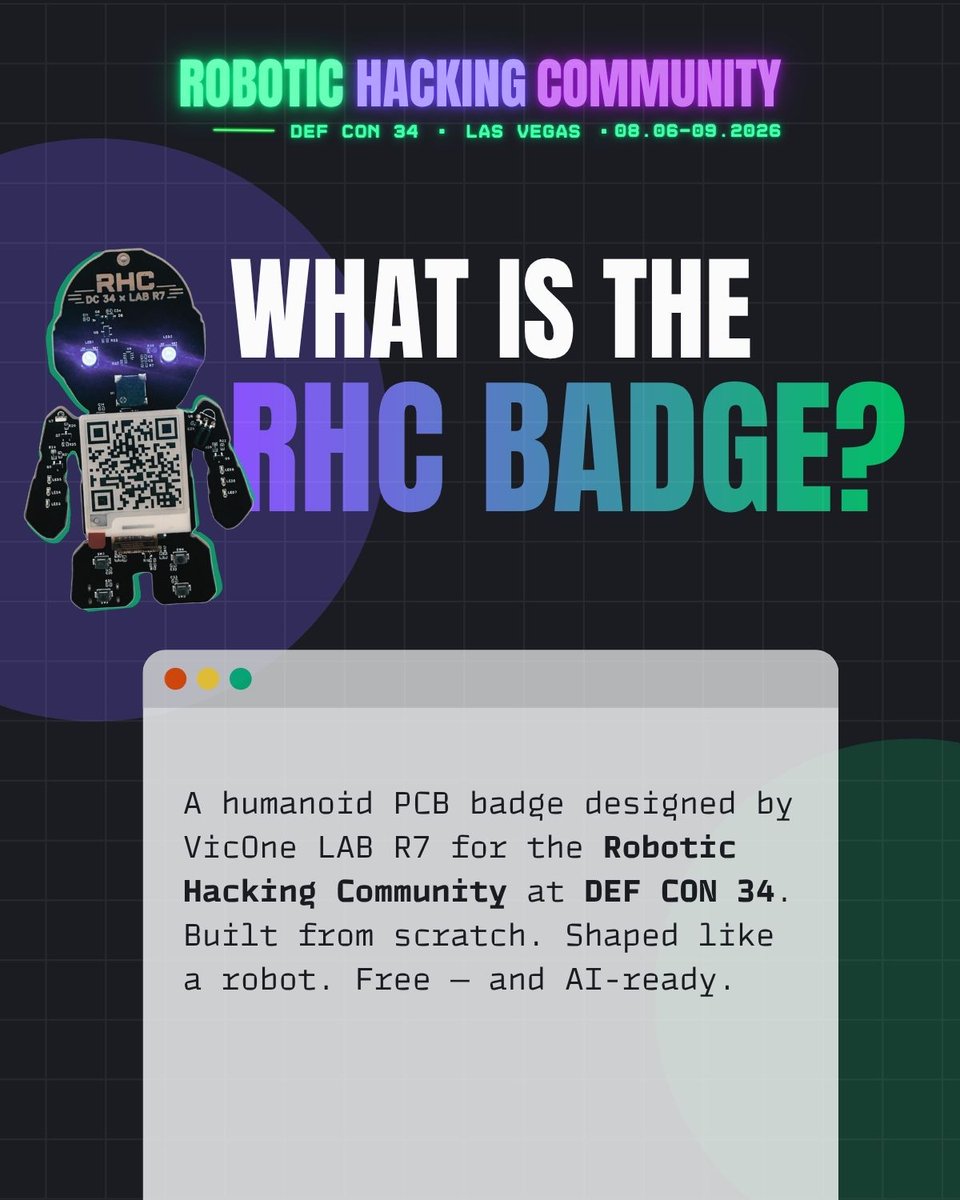 Robotic Hacking Community tweet media