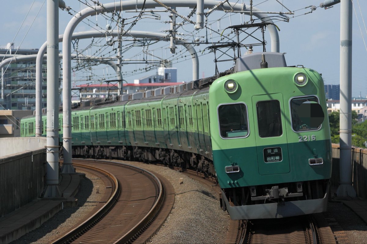 NANKAI_1051's tweet photo. 最近京阪ばっか撮ってる気する https://t.co/9K7kfBxwl4
