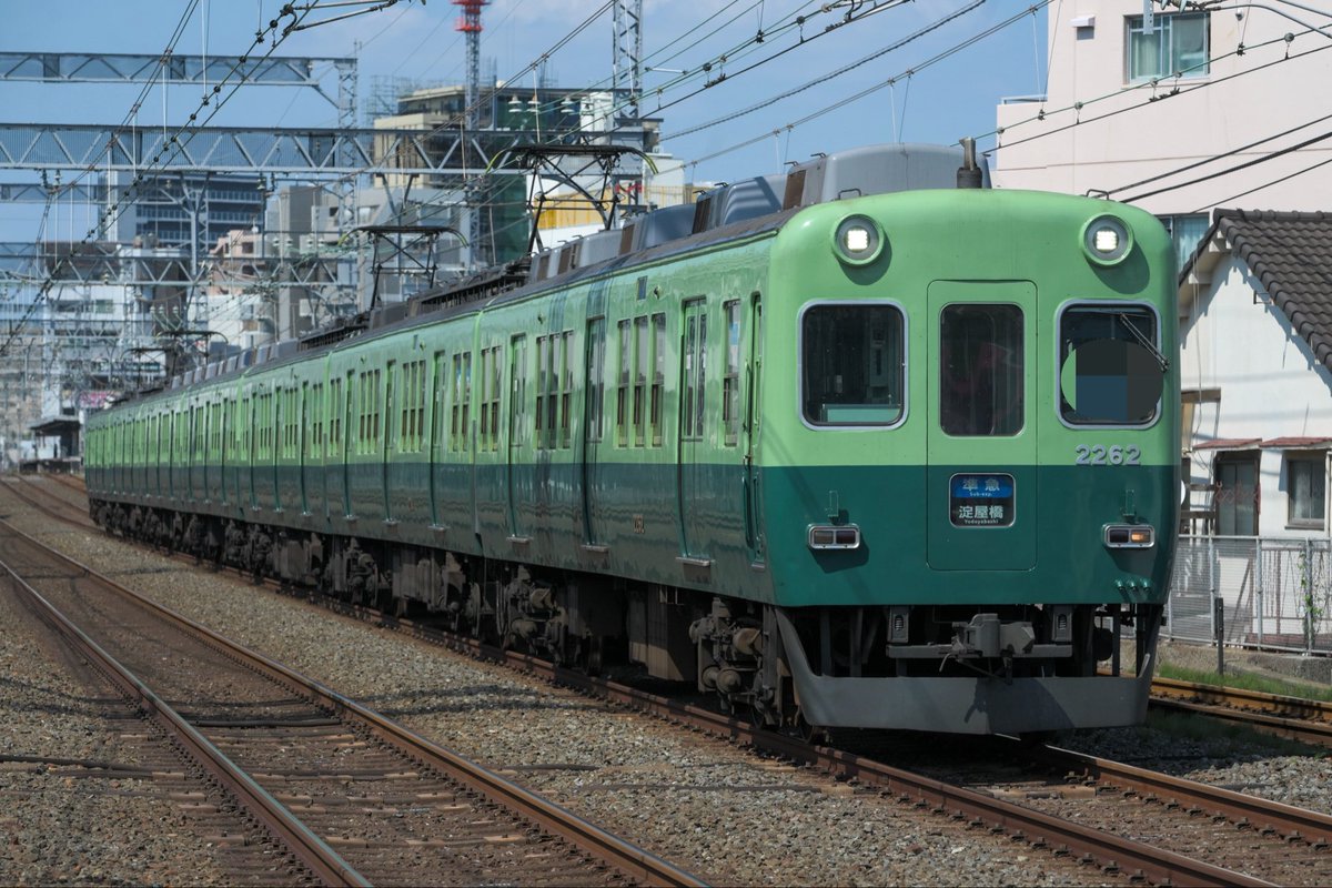 NANKAI_1051's tweet photo. 最近京阪ばっか撮ってる気する https://t.co/9K7kfBxwl4