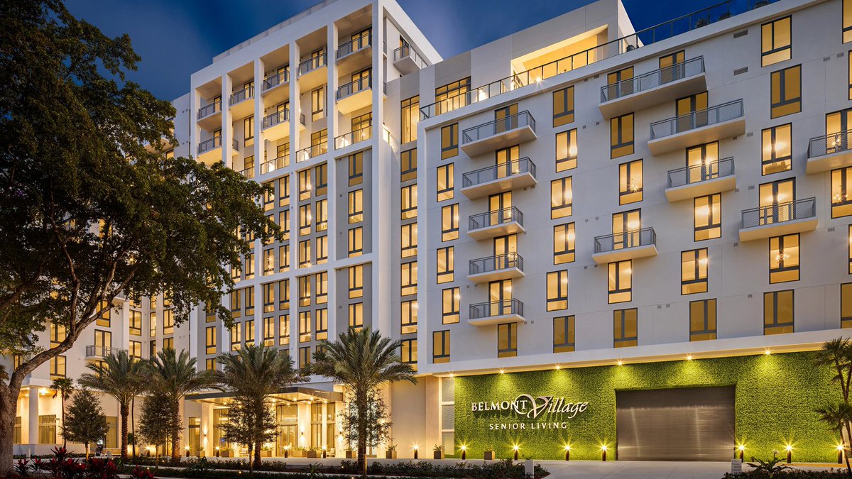 FMGDesignInc's tweet photo. Belmont Village Aventura is a new 11-story senior living community in South Florida. FMG Design developed a comprehensive experiential graphics program for the exterior, interior, and garage. See it here:

https://t.co/fs5ysTphaf

#fmgdesigninc #belmontvillageaventura https://t.co/WX23Kfl2sJ