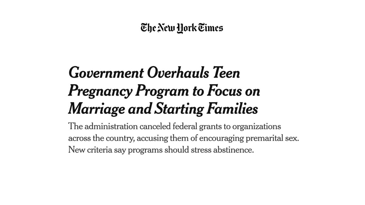 HillaryClinton's tweet photo. Young women deserve the chance to get an education, pursue a career, and start a family when they're ready. 

That's what the Clinton administration's National Campaign to Prevent Teen and Unplanned Pregnancy—now Power to Decide—was all about. 

And it worked: teen pregnancies fell to an all-time low. 

Millions of women and girls pursued dreams they may have otherwise deferred.

The Trump administration wants to turn back the clock. 

It's up to all of us to tell them in November that we won't go back.
