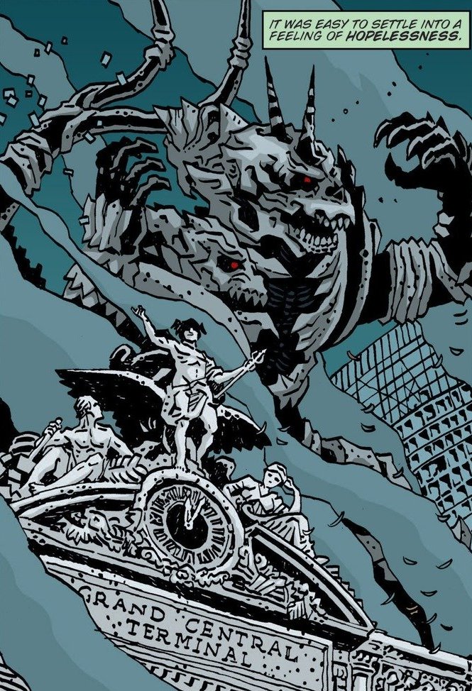 Footyzilla1321's tweet photo. a funny little thread about the not very complex but still very interesting character of Monster X / Keizer Ghidorah https://t.co/xTOTDFFjWU