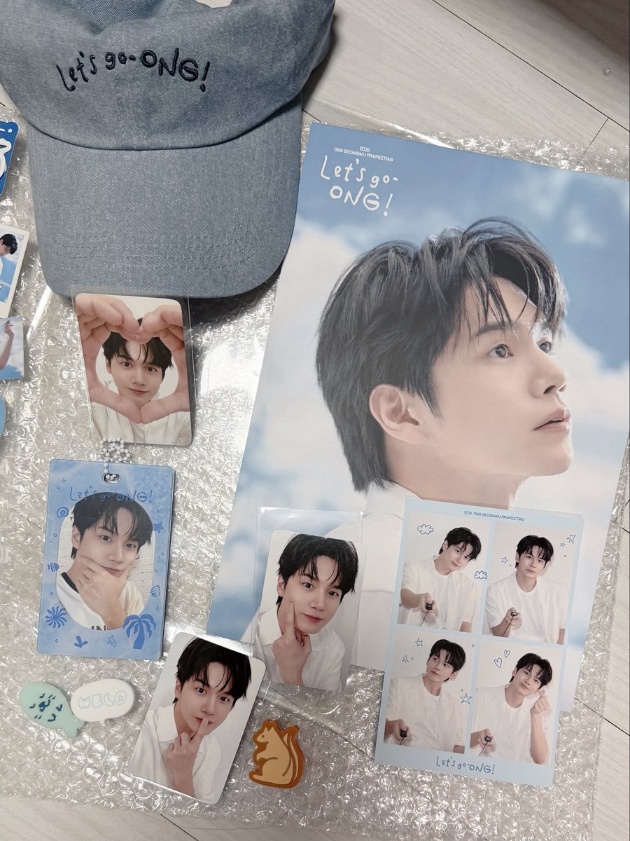 thebatt_'s tweet photo. สารพัดของกุ๊กกิ๊กมาก น่ารักสดใสไปหมด ☁️🩵 https://t.co/WERHS6BbII