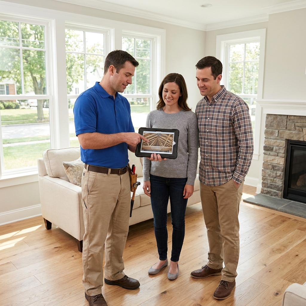 EchoInspections's tweet photo. Home inspections that actually help you make smart decisions. Clear reports, real answers, no surprises. That’s how you protect your investment. See how we do it: https://t.co/JVI2VRpmcQ #HomeInspection #RealEstate https://t.co/CYQeT3t3Zs