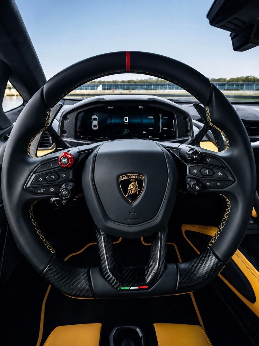 MarvelousRides's tweet photo. Lamborghini Temerario 🥇

The Lamborghini Temerario represents a complete reinvention of the brand’s smaller supercar formula. Its all-new powertrain combines a 4 liter twin-turbo V8 with three electric motors, producing 907 hp. https://t.co/XoO2zEAVyt