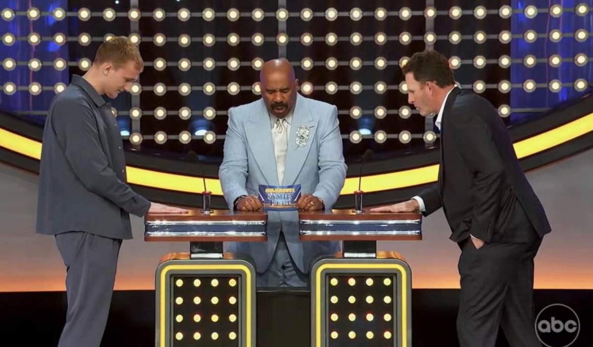 TheMaineWire's tweet photo. Barstool Sports Accuses Maine NBA Rookie of the Year Cooper Flagg Of Cheating On ABC-TV’s ‘Family Feud’

https://t.co/tUMGjWl7Dn https://t.co/bRO12STK0l