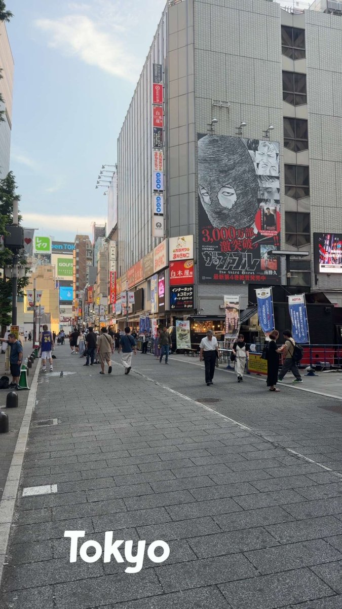MusallamFN's tweet photo. #Tokyo Dreams come true 😍 https://t.co/ngbScSEMpf