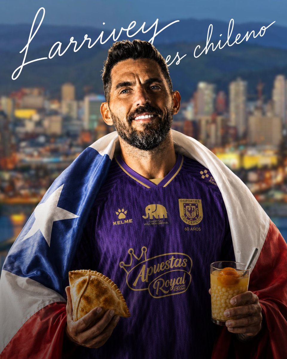 elconce_cl's tweet photo. 𝑶𝒚𝒆, 𝒑𝒐… ¡𝒂𝒉𝒐𝒓𝒂 𝒔𝒊́ 𝒒𝒖𝒆 𝒆𝒔 𝒐𝒇𝒊𝒄𝒊𝒂𝒍!

¡Joaquín Larrivey ya es chileno! 🦁🇨🇱 

Nuestro capitán obtuvo oficialmente la nacionalidad chilena, un nuevo hito en su historia junto al país que lo ha visto construir gran parte de su carrera 🔝

¡Qué alegría esta noticia, Joaquín! 🫶🏻

#EsoQueNosUne 💜