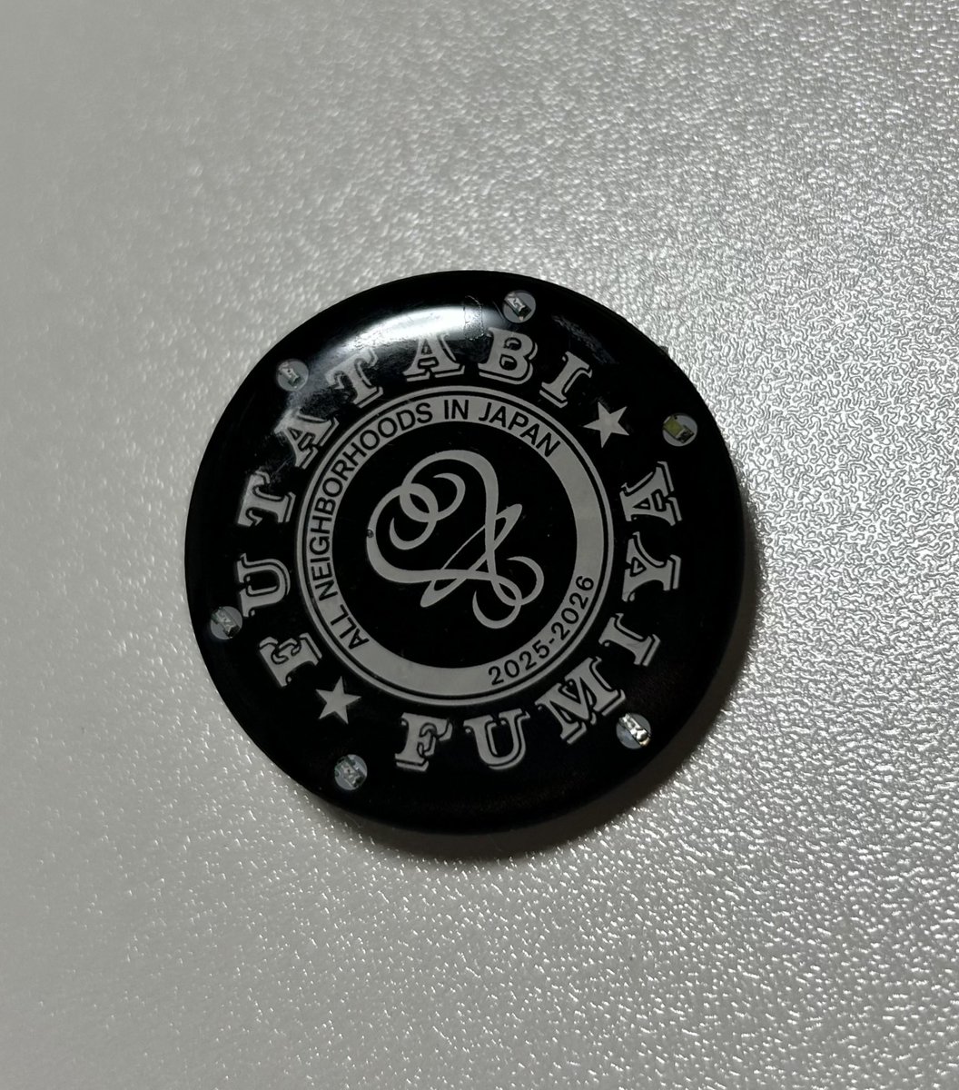 apua2323's tweet photo. 使ってないバッグ処分しようと
整理してたらFUTATABI出てきたー
捨てちゃうとこだったー
まだ電池切れてなかったー☺️ https://t.co/1SQDhatgOj