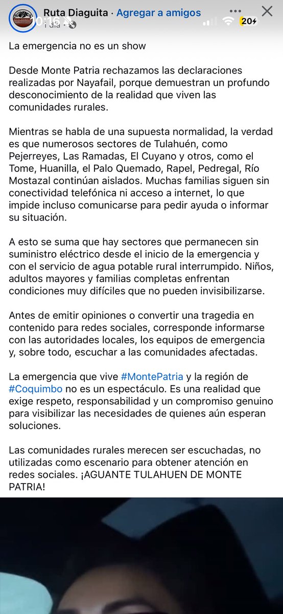 joooordnn's tweet photo. en la región de coquimbo, en especial las comunidades del interior, no se compraron el papel de benévola de #nayafacil y la están funando en facebook. JAJAJAJDKSKJF https://t.co/025bvLf6al