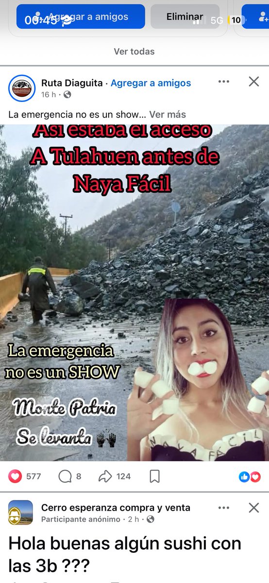 joooordnn's tweet photo. en la región de coquimbo, en especial las comunidades del interior, no se compraron el papel de benévola de #nayafacil y la están funando en facebook. JAJAJAJDKSKJF https://t.co/025bvLf6al
