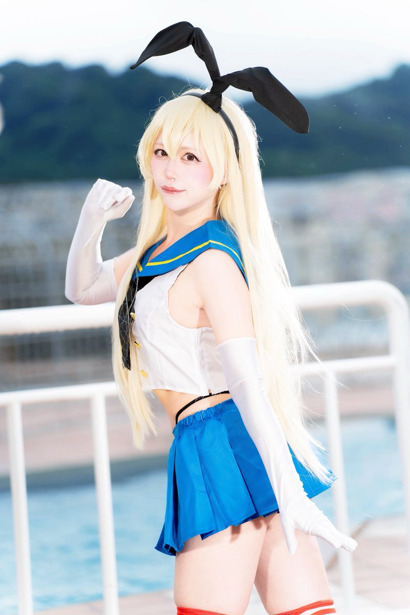hitou_irh's tweet photo. Cosplay ┊︎コスプレ

艦隊これくしょん -艦これ-
島風

📸✨️@foru883 

#ラグコス
#ラグコス2026 https://t.co/i3vsOwVH60