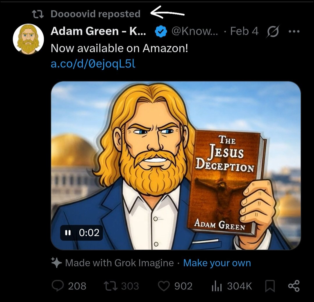 TheCenturion25's tweet photo. @AdamToMashiach Adam Green is friends with Rabbi Doooovid who Doooovid is friendly with Johnathan Greenblatt (the president of ADL) https://t.co/tkWsaDOWH8