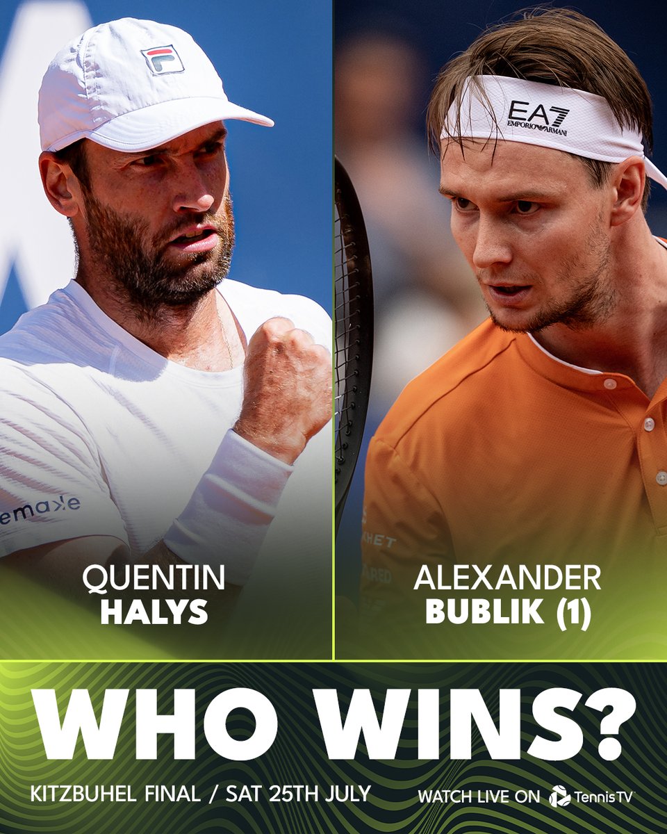 TennisTV's tweet photo. Who will be the king in Kitzbuhel? 👑

#GeneraliOpen https://t.co/HbD0McPoyu