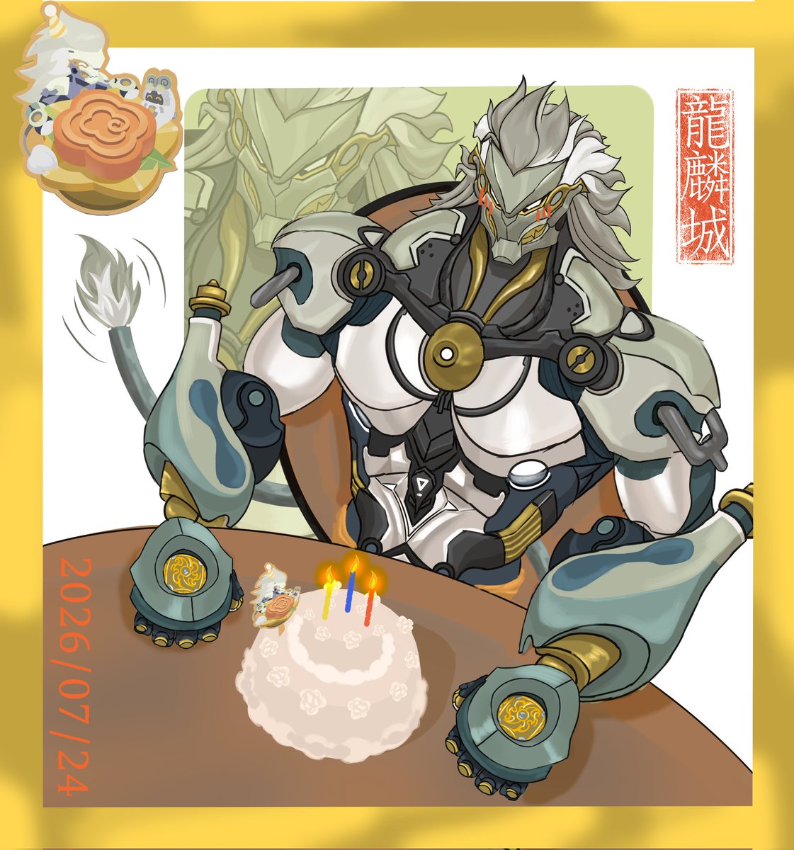 WriothesleyKAI's tweet photo. Happy birthday！My love Banyue！
般岳生日快乐！🎂🎂🎂
#zzzero https://t.co/1Exnq5CvXN