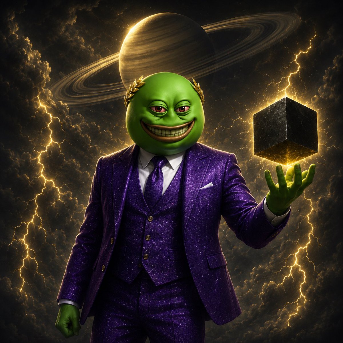 Saturngrop's tweet photo. #FreakFrogFriday https://t.co/E6sq9ufoUR
