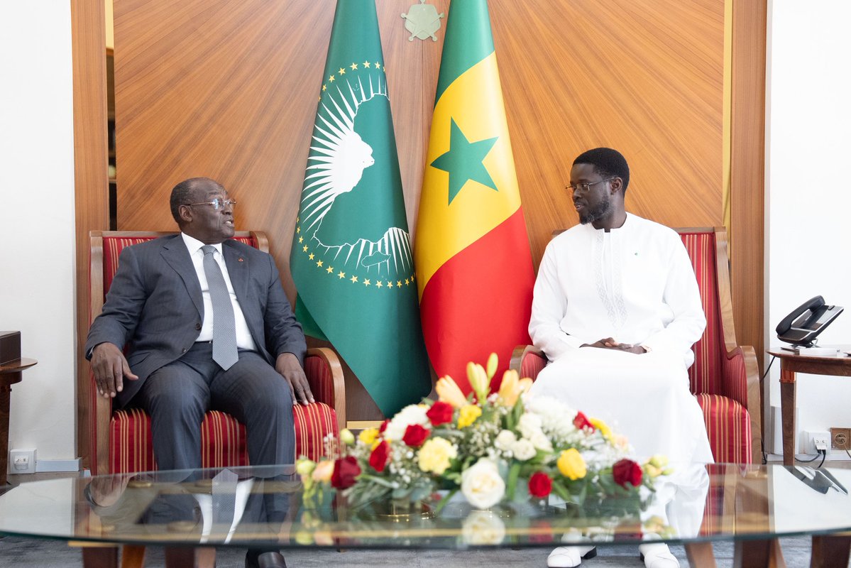 Présidence Sénégal tweet media