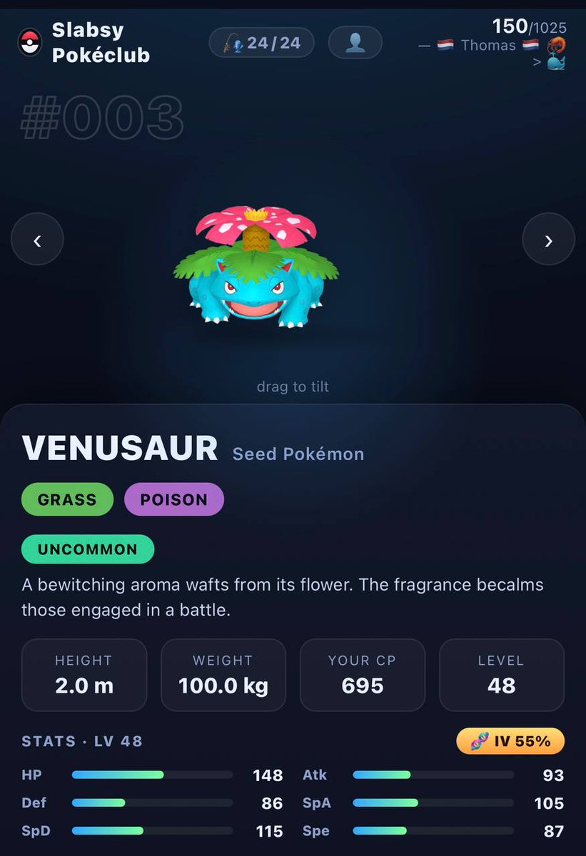 SlabsyUK's tweet photo. Catching Isn't Just for Show: The community game runs alongside everything else, wild Pokémon appear in chat, first tap wins, and there's a guaranteed catch every day just for showing up. It keeps the chat alive between draws, not as filler, but as its own thing worth doing.
TG - https://t.co/SWjzZvmKsp