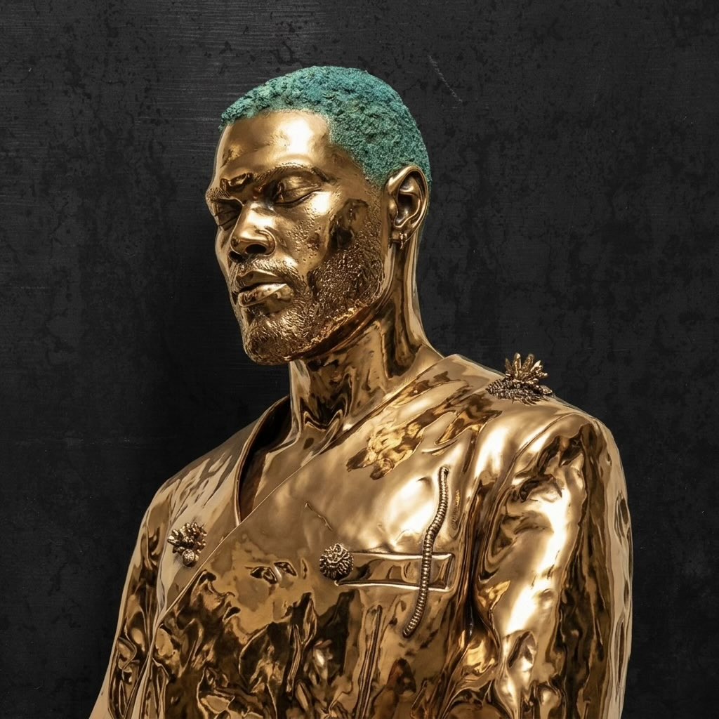 thisisWurlD's tweet photo. METAL HEARTS, my  Afrohouse/Electronic project is out now on all platforms 🩵 

Thank U for always being there https://t.co/k2R73ZmvKH
