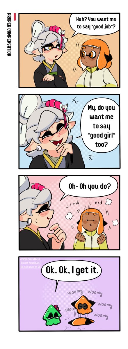 🐙LET'S GET SQUIDDING🐙 🍉COMM OPEN! tweet media