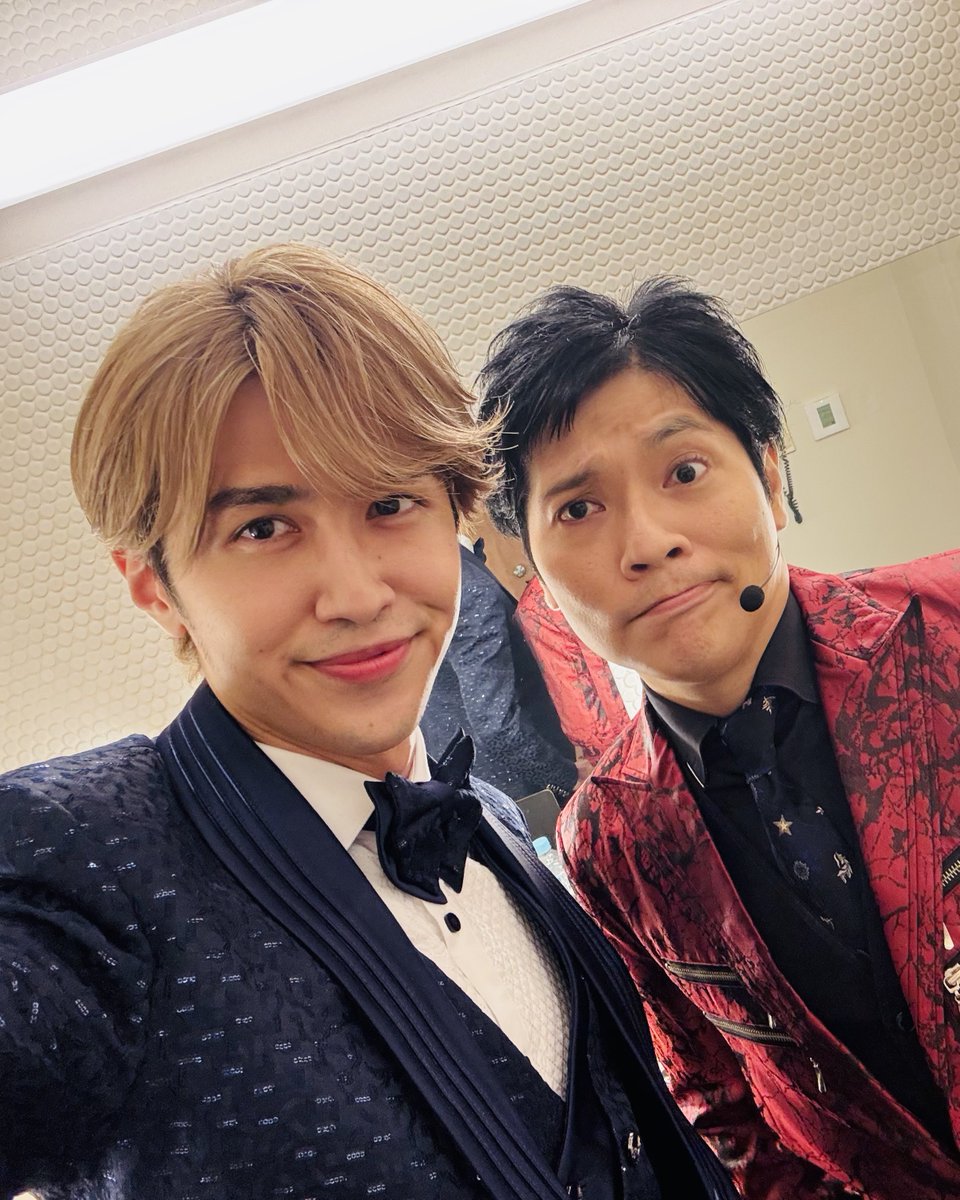 FromSanshiro's tweet photo. 四宮伊織さんのライブ、四宮伊織 ONE-MAN LIVE 2026 『Metaphysics』にてYOURIと共にオープニングアクトを務めさせていただきました🎤

最高のライブ、そしてお客様がみんな仏様かと思うほどあったかくてて死ぬかと思いました😭

#四宮伊織Metaphysics https://t.co/0bvxrOFWCV